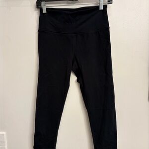 Zella by Nordstrom  woman medium high rise black leggings